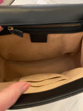 Pre Loved Gucci Queen Margaret Back Pack in Black Leather