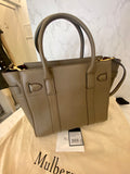 Pre Loved Mulberry Small Zipped Bayswater in Clay - NEW