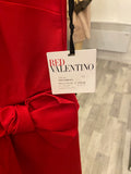 Pre Loved Red Valentino Red Bow Dress size 42 uk10 (new)