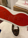 Preloved Christian Louboutin Vieirissima Orlato Sneakers Leopard size UK 6 (new)