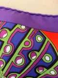 Pre Loved Hermes Pocket Square Grand Fonds (excellent)
