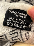 Pre Loved Chanel Fine Cashmere Scarf (excellent)