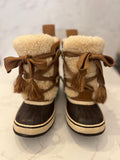 Pre Loved Chloe x Sorel Sheepskin Boots UK 5