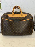 Pre Loved Louis Vuitton Vintage Monogram Alize 24 Heures Luggage
