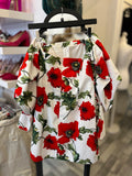 Oscar De La Renta Off Shoulder Dress (fits 10-12)