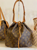 Louis Vuitton Vintage Noe Bucket Bag in Monogram