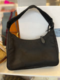 Prada Re-Edition 2000 Black Nylon Shoulder Bag