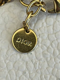 Pre Loved Dior Gold Tone CD & Star Choker Necklace (excellent)