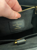 Pre Loved Louis Vuitton On the Go PM - Black Empreinte Leather - Excellent