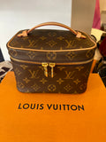 Pre Loved Louis Vuitton Monogram Vanity case