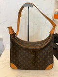 Pre Loved Vintage Louis Vuitton Monogram Boulogne Shoulder Bag