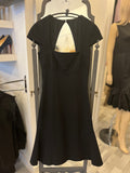 Pre Loved Emilio Pucci Black Dress with Belt size UK8