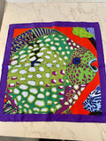Pre Loved Hermes Pocket Square Grand Fonds (excellent)