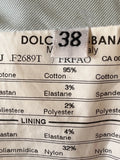 Pre Loved Dolce & Gabbana Fine Pinstripe Blazer size 38 fits UK 6-8
