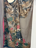 Pre Loved Salvatore Ferragamo Jungla scarf (new)