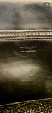 Pre Loved Saint Laurent Black Panier medium rafia tote (excellent)