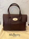 Pre Loved Mulberry Bayswater in Oxblood (New) **reserved**
