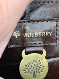 Pre Loved Mulberry Bayswater in Chocolate Brown Congo Leather