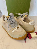 Pre Loved Gucci Screener GG Monogram Sneakers UK 5