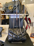 Saint Laurent Lou Lou Bag in Black
