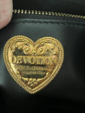 Dolce & Gabbana Devotion Shoulder Bag in Gunmetal
