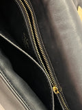 Pre Loved Louis Vuitton Twist MM Padded in Black Leather (excellent)