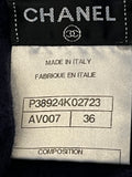 Pre Loved Chanel cashmere tank top size FR36 UK 8