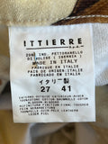 Dolce & Gabbana Equestrian Pattern Trousers size 27 fits U.K. 8