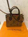 Pre Loved Louis Vuitton BB On The Go Monogram Reverse (as new)