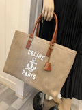 Pre Loved Celine St Tropez Cabas Tote Bag (as new)