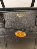 Pre Loved Mulberry Small Zipped Bayswater in Black (as new)