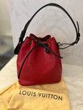 Pre Loved Louis Vuitton Vintage Epi Neo Bucket Bag.