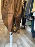 Vivienne Westwood World’s End Dress in Metallic Bronze Size 1 fits UK12