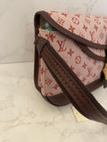 Louis Vuitton Vintage Mini Lin Marjorie Shoulder Bag