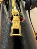 Pre Loved Louis Vuitton Petit Palais Handbag in Black Empreinte Leather - excellent