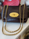 Pre Loved Mulberry Medium Lily in Oxblood Embossed Leather