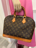 Pre Loved Louis Vuitton Vintage Monogram Alma