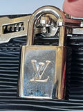 Louis Vuitton Large Alma in Black Epi Leather