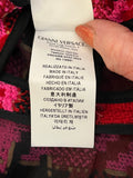 Versace Medusa Pink Tweed Blazer Suit IT 40 UK 8-10