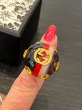 Pre Loved Gucci Sylvie Ring