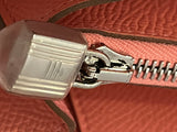Pre Loved 2022 Hermes Kelly Classique To Go in Epsom Rose Confetti Leather (excellent)