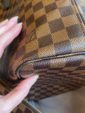 Louis Vuitton Neverfull MM in Damier Ebene (reserved)