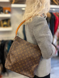 Louis Vuitton Vintage Monogram Looping Shoulder Bag