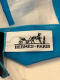 Pre Loved Hermes Cotton Maxi Pareo Scarf (excellent)
