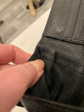 Pre Loved Miu Miu Black Madras Crystal Card Holder (excellent)
