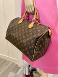 Pre Loved Vintage Louis Vuitton Monogram Speedy 35