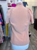 Pre Loved Prada Blush Silk Blouse