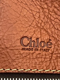 Pre Loved Chloe Edith Weekend Bag in Tan