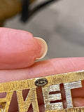 Chanel Crystal Strass CHANEL & CC Logo Cuff Bracelet (reserved)