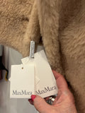 Max Mara Teddy Cape Jacket UK Oversized (New)